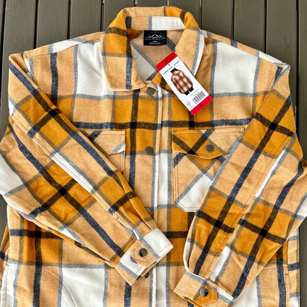 HFX Women’s Shirt Jacket